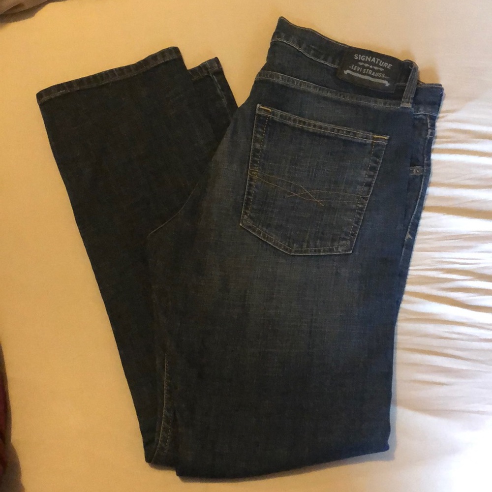 Men’s Levi Jeans 32x30 Slim Straight